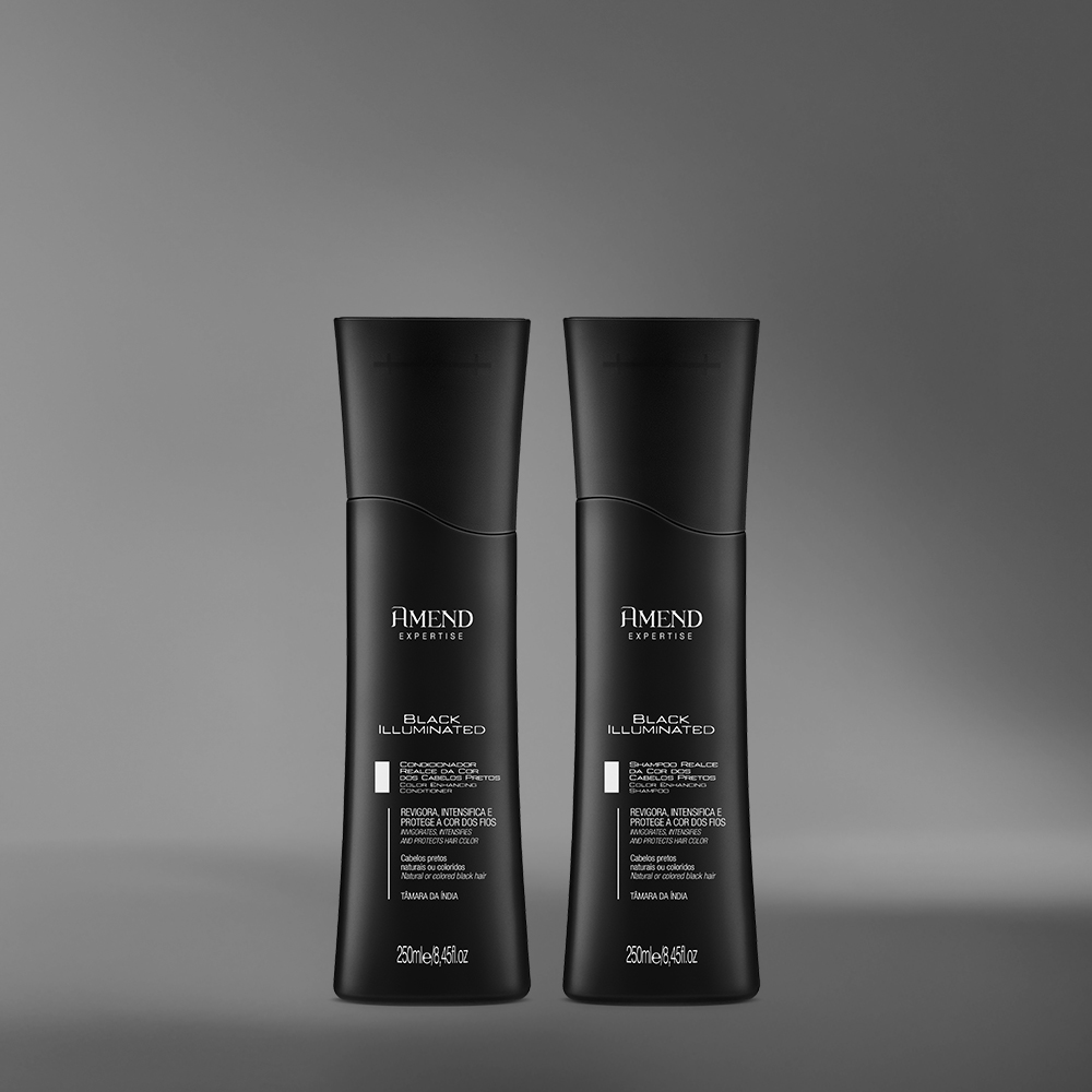 Kit Amend Expertise Black Illuminated | 2 produtos image number 6